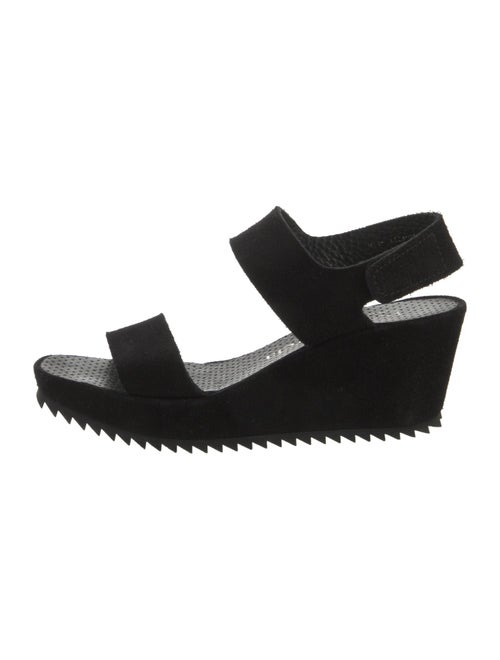 Pedro Garcia Suede Slingback Sandals