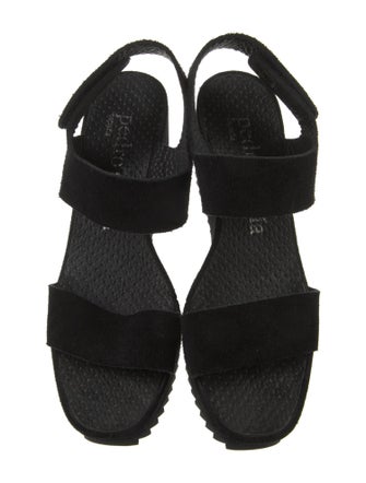 Pedro Garcia Suede Slingback Sandals