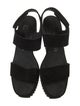 Pedro Garcia Suede Slingback Sandals