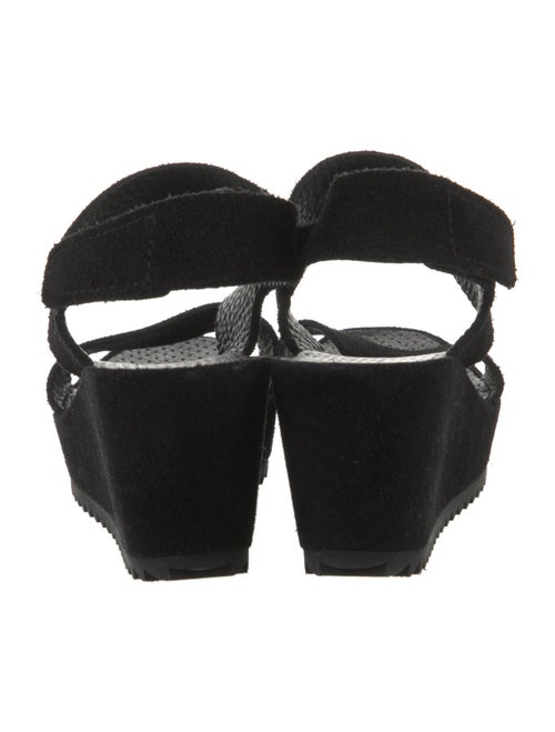 Pedro Garcia Suede Slingback Sandals