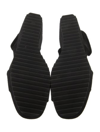 Pedro Garcia Suede Slingback Sandals