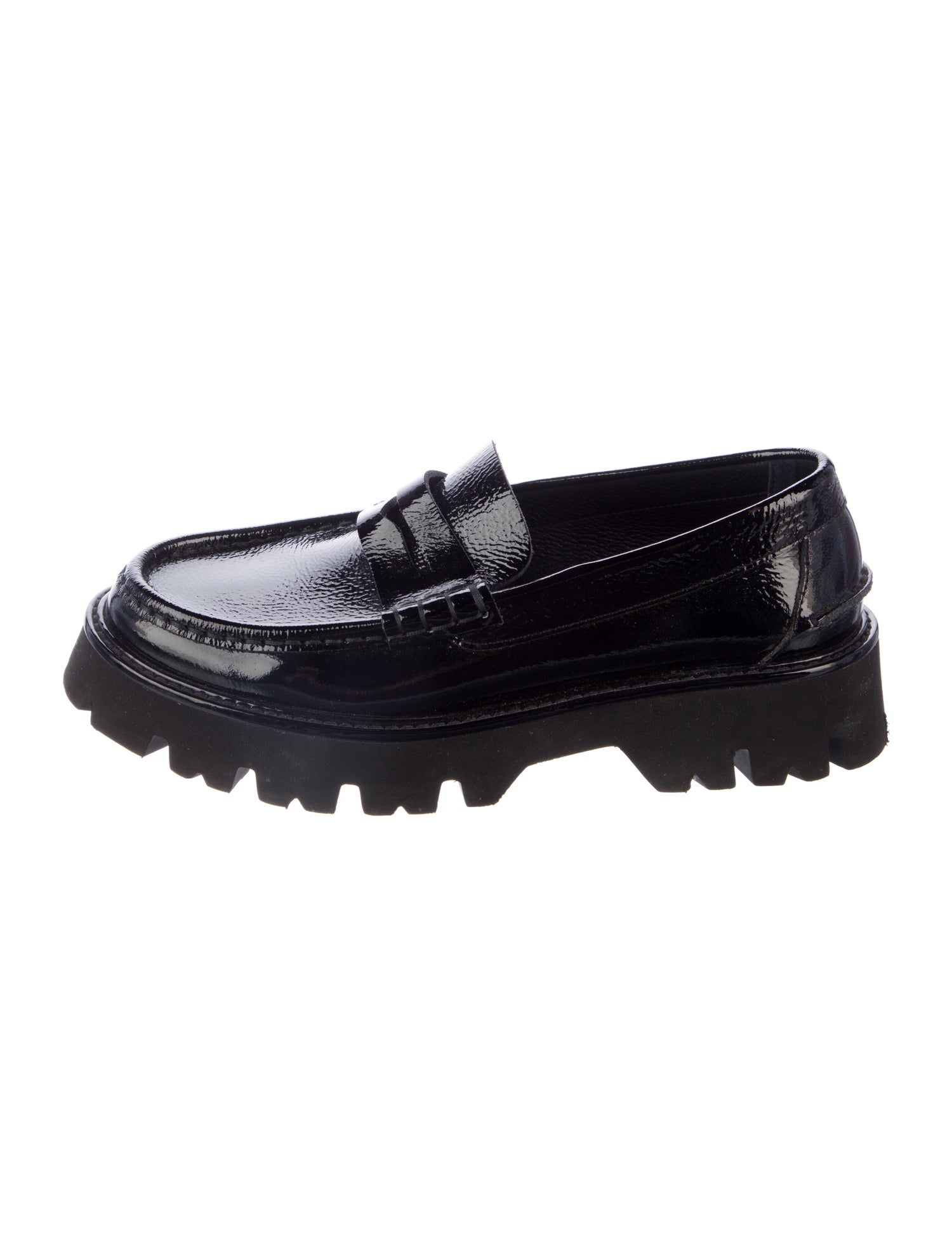 Pedro Garcia Patent Leather Loafers