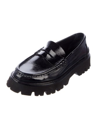 Pedro Garcia Patent Leather Loafers