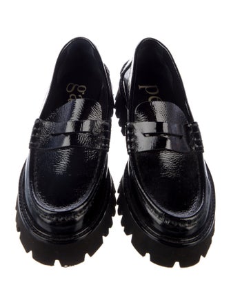 Pedro Garcia Patent Leather Loafers