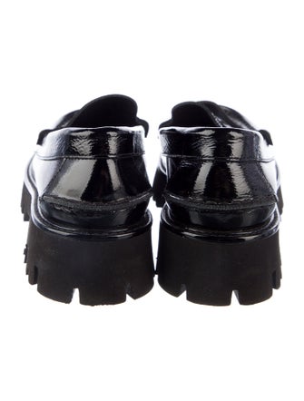 Pedro Garcia Patent Leather Loafers