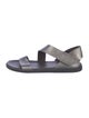 Pedro Garcia Leather Slingback Sandals