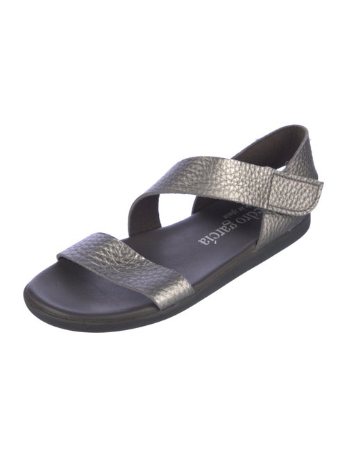 Pedro Garcia Leather Slingback Sandals