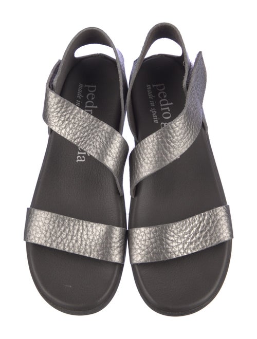 Pedro Garcia Leather Slingback Sandals