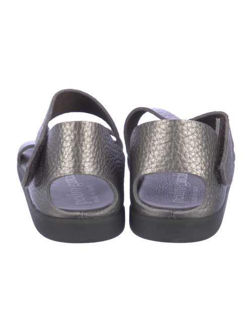 Pedro Garcia Leather Slingback Sandals