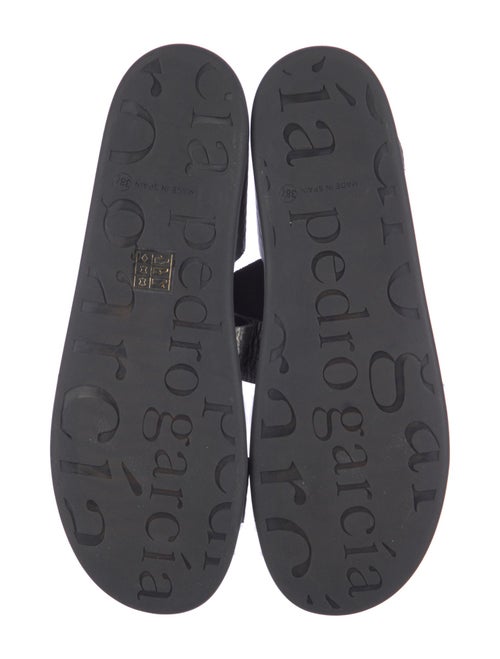 Pedro Garcia Leather Slingback Sandals