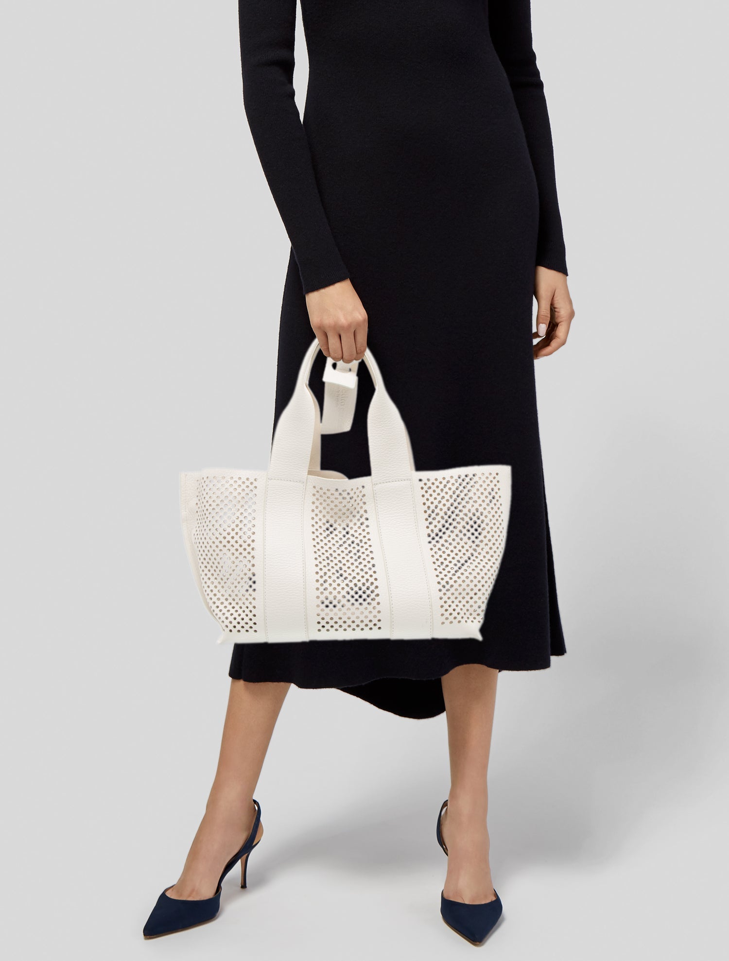 Pedro Garcia Leather Tote