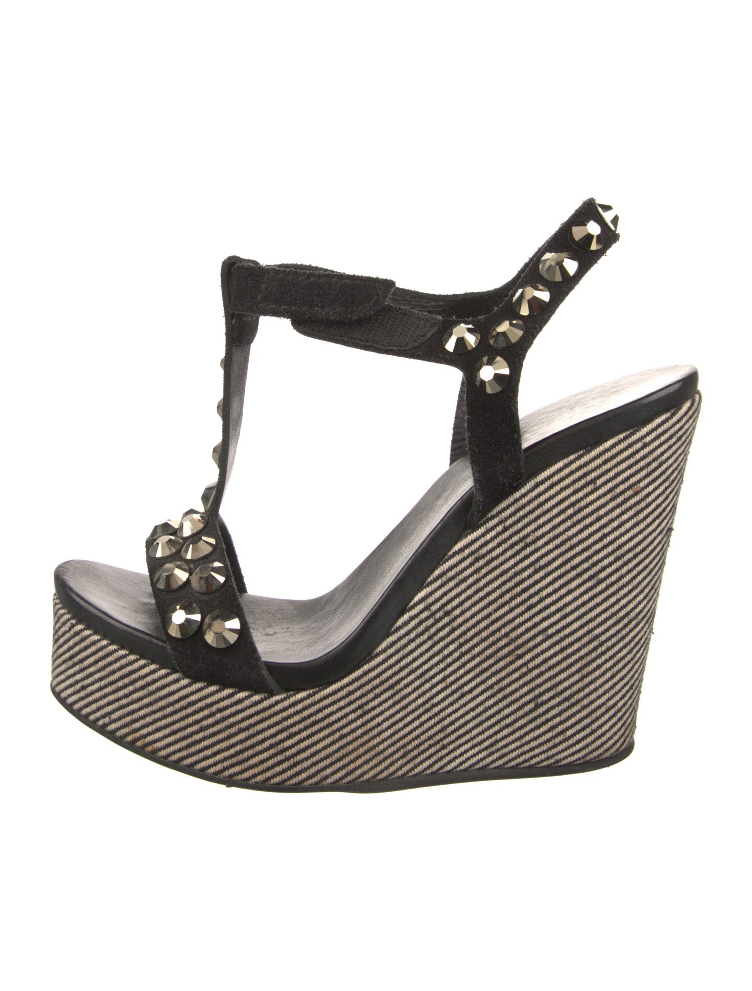 Pedro Garcia T-Strap Sandals