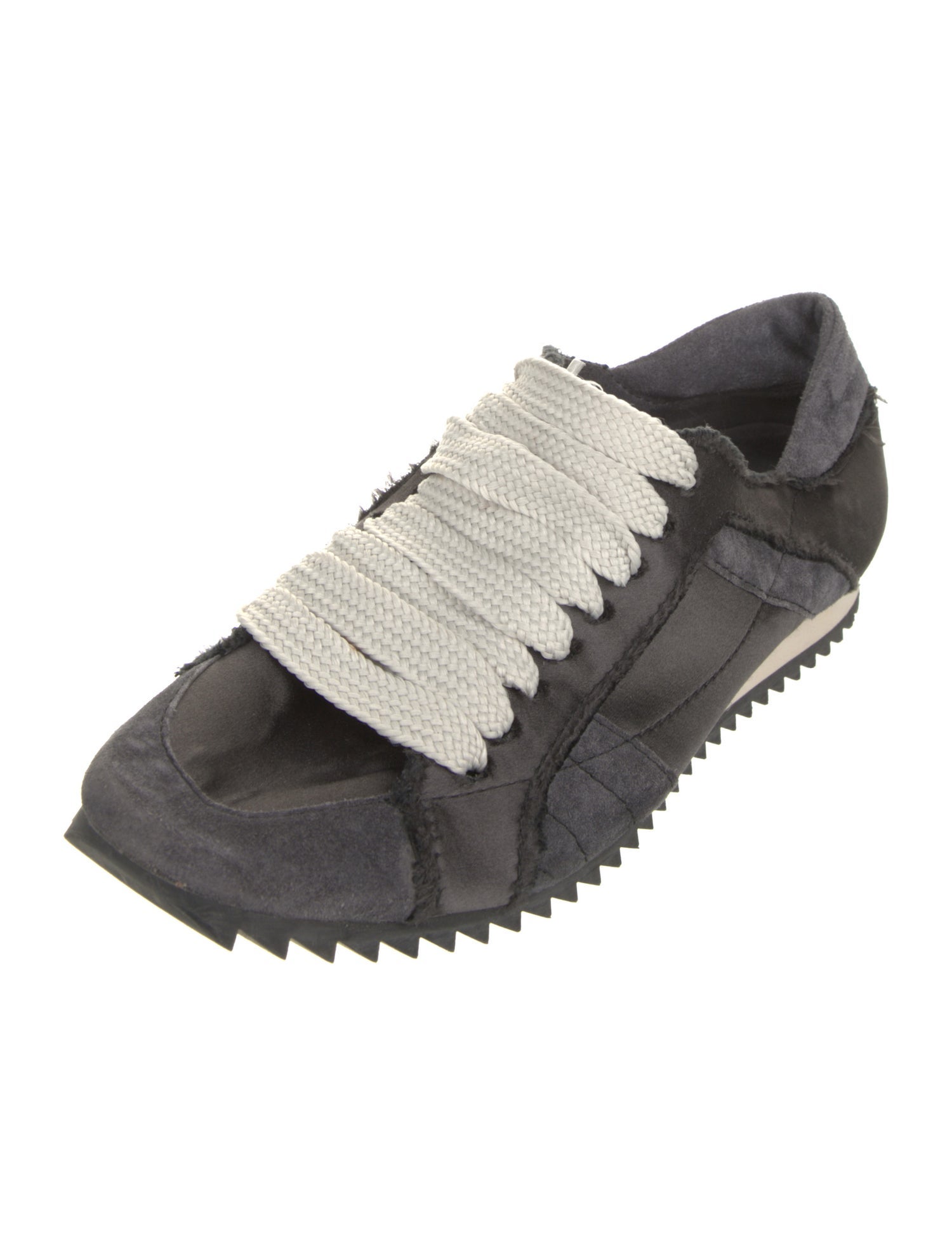 Pedro Garcia Suede Printed Sneakers