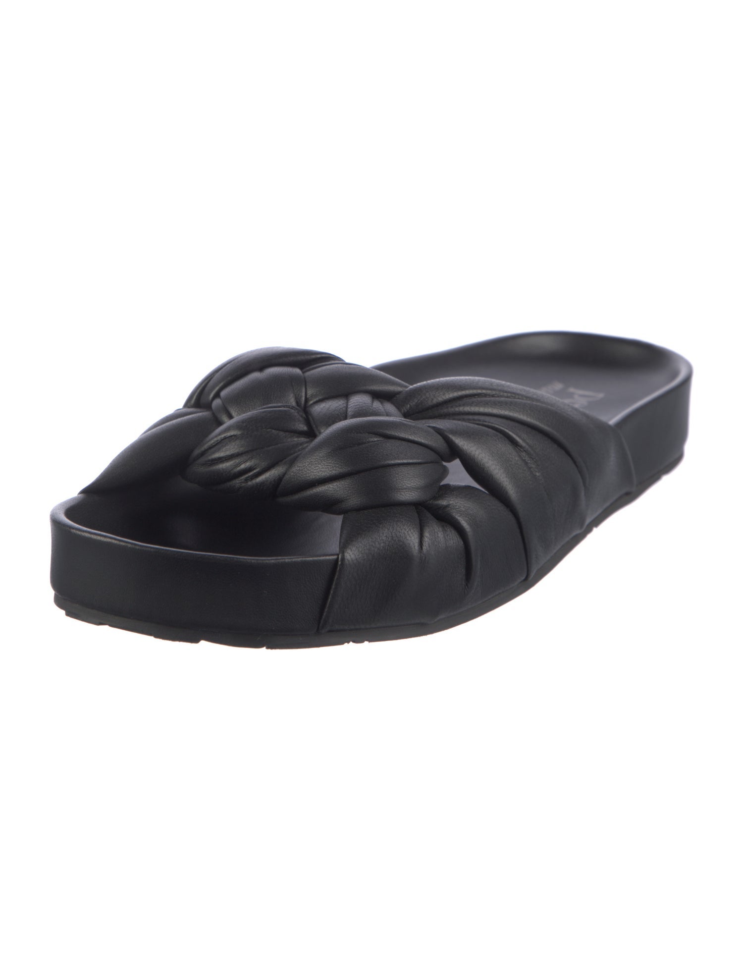 Pedro Garcia Leather Slides