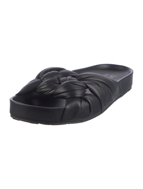 Pedro Garcia Leather Slides