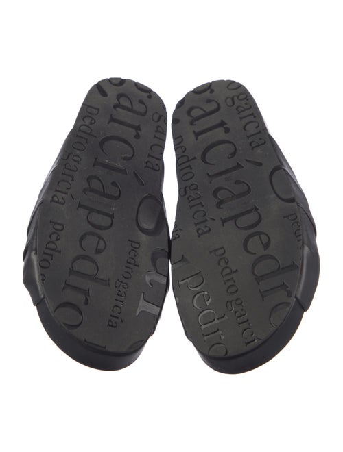 Pedro Garcia Leather Slides
