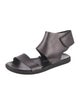 Pedro Garcia Leather Slingback Sandals