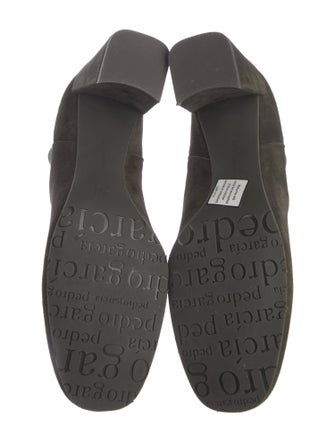 Pedro Garcia Suede Chelsea Boots