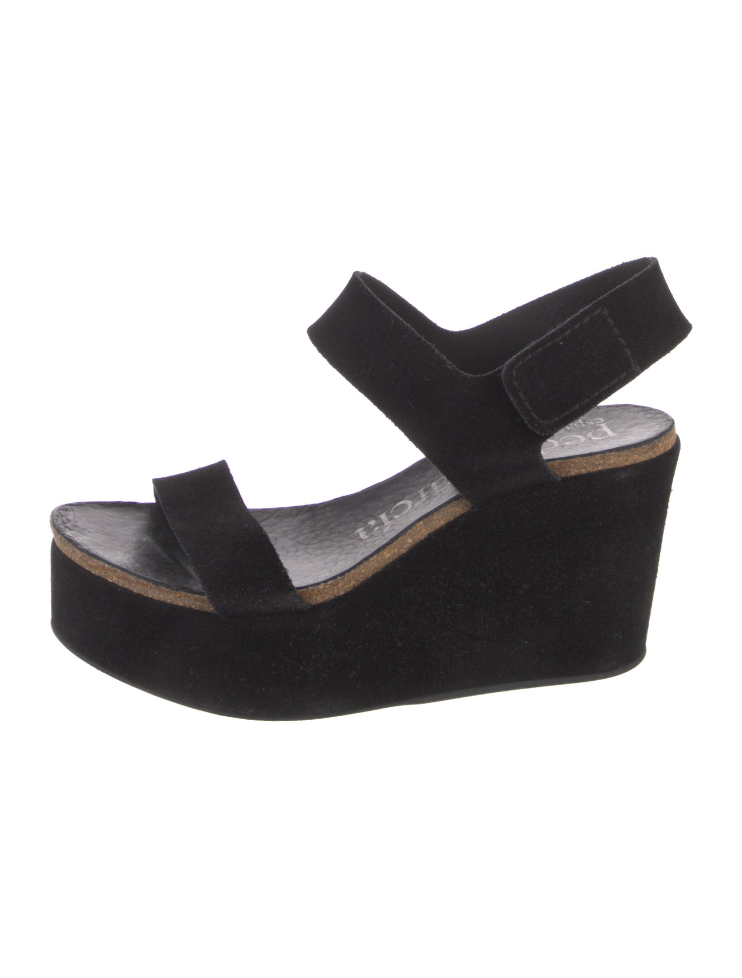 Pedro Garcia Suede Slingback Sandals