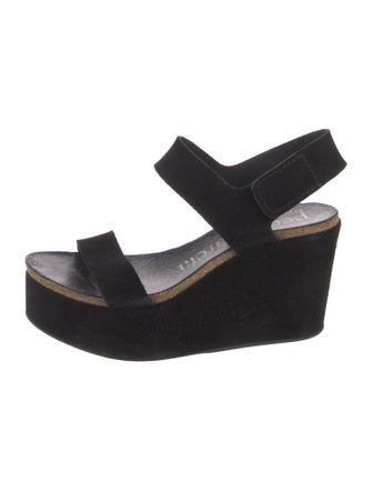 Pedro Garcia Suede Slingback Sandals