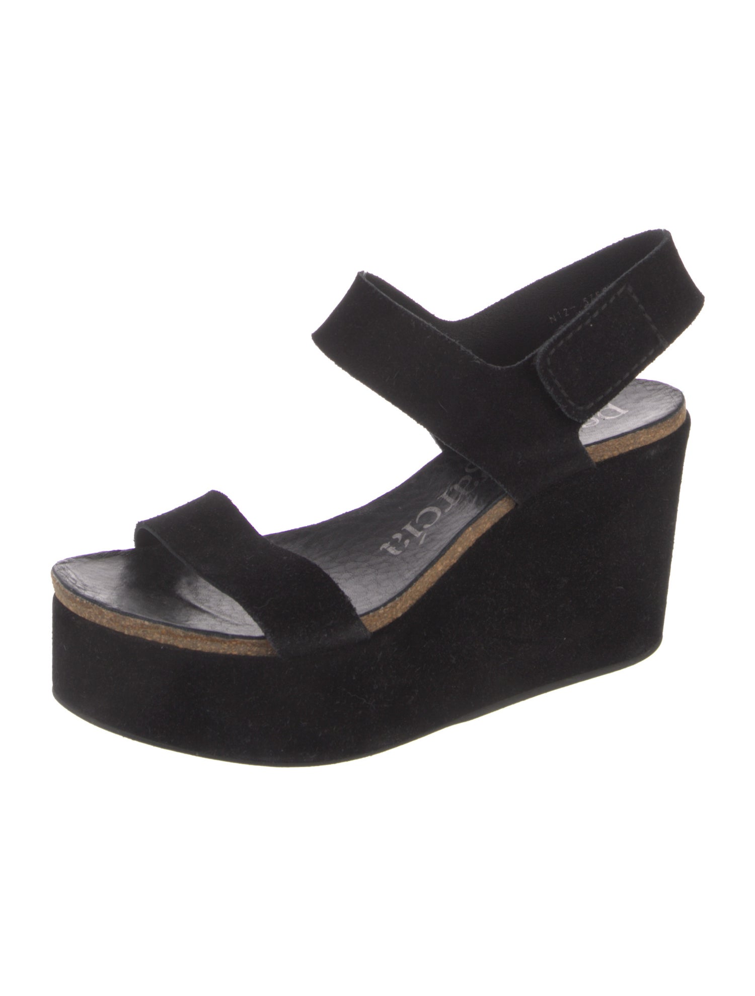 Pedro Garcia Suede Slingback Sandals