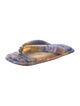 Pedro Garcia Tie-Dye Print Flip Flops