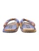 Pedro Garcia Tie-Dye Print Flip Flops