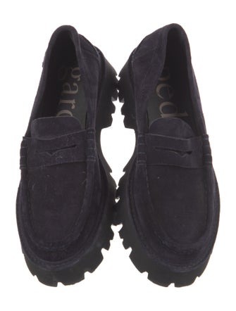 Pedro Garcia Suede Loafers