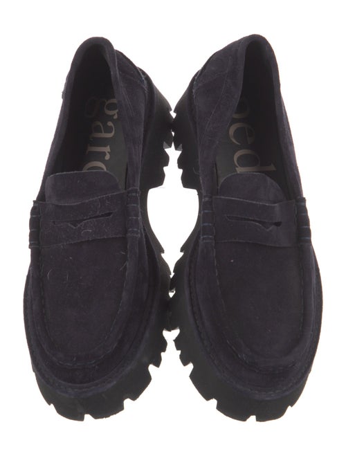 Pedro Garcia Suede Loafers