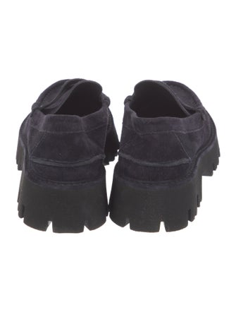 Pedro Garcia Suede Loafers