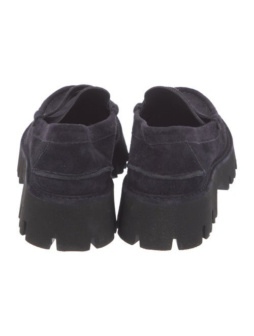 Pedro Garcia Suede Loafers