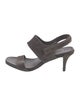 Pedro Garcia Suede Slingback Sandals