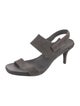 Pedro Garcia Suede Slingback Sandals