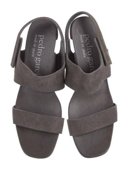 Pedro Garcia Suede Slingback Sandals