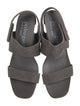 Pedro Garcia Suede Slingback Sandals