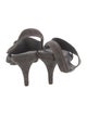 Pedro Garcia Suede Slingback Sandals