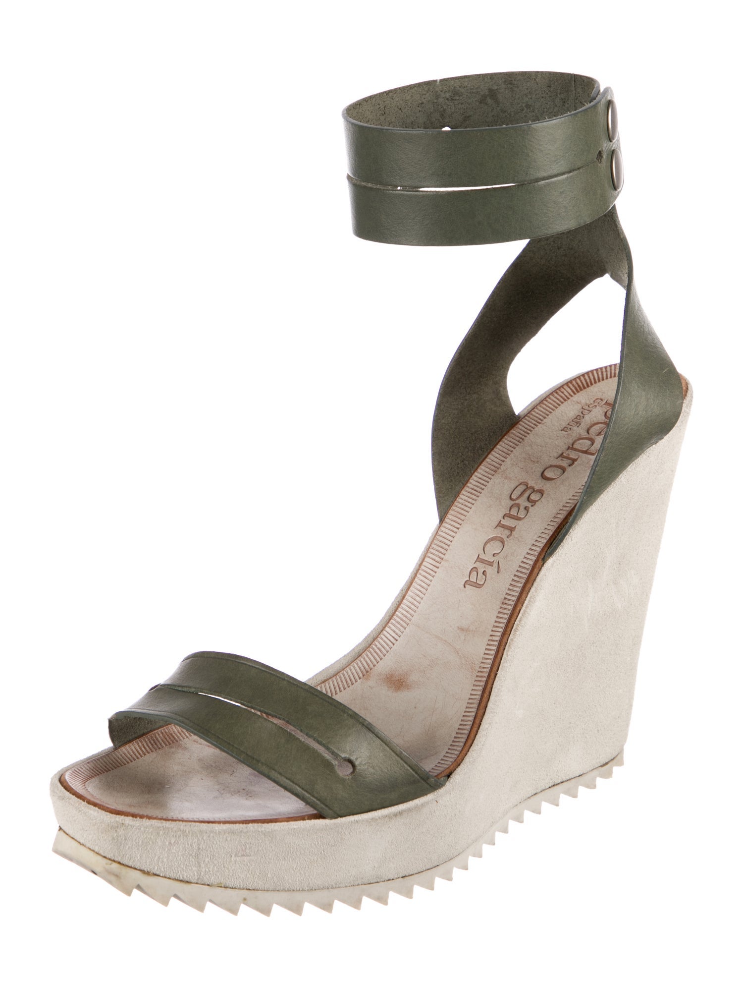Pedro Garcia Leather Sandals