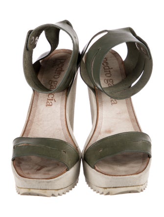 Pedro Garcia Leather Sandals