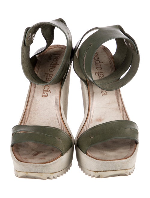Pedro Garcia Leather Sandals