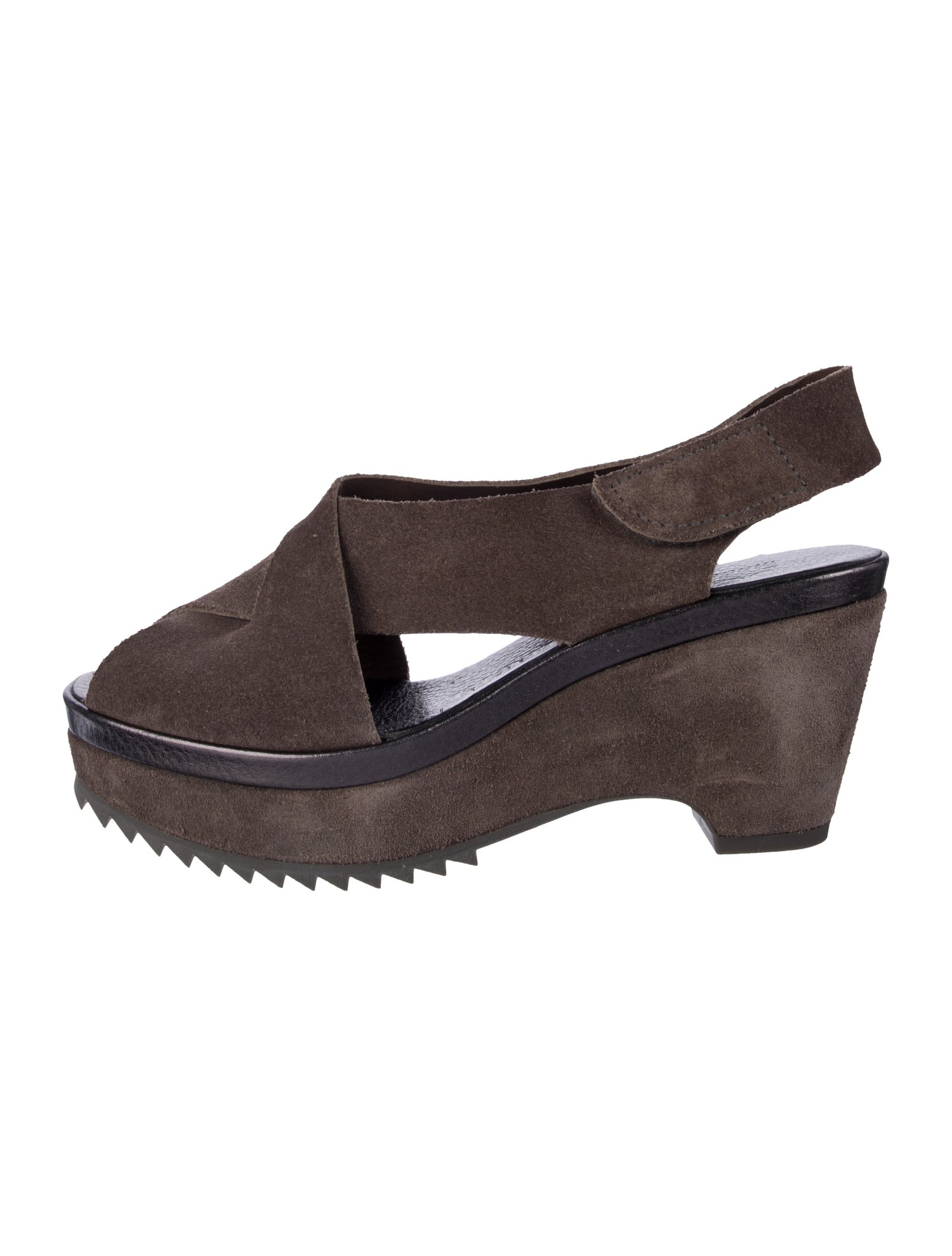 Pedro Garcia Suede Slingback Sandals