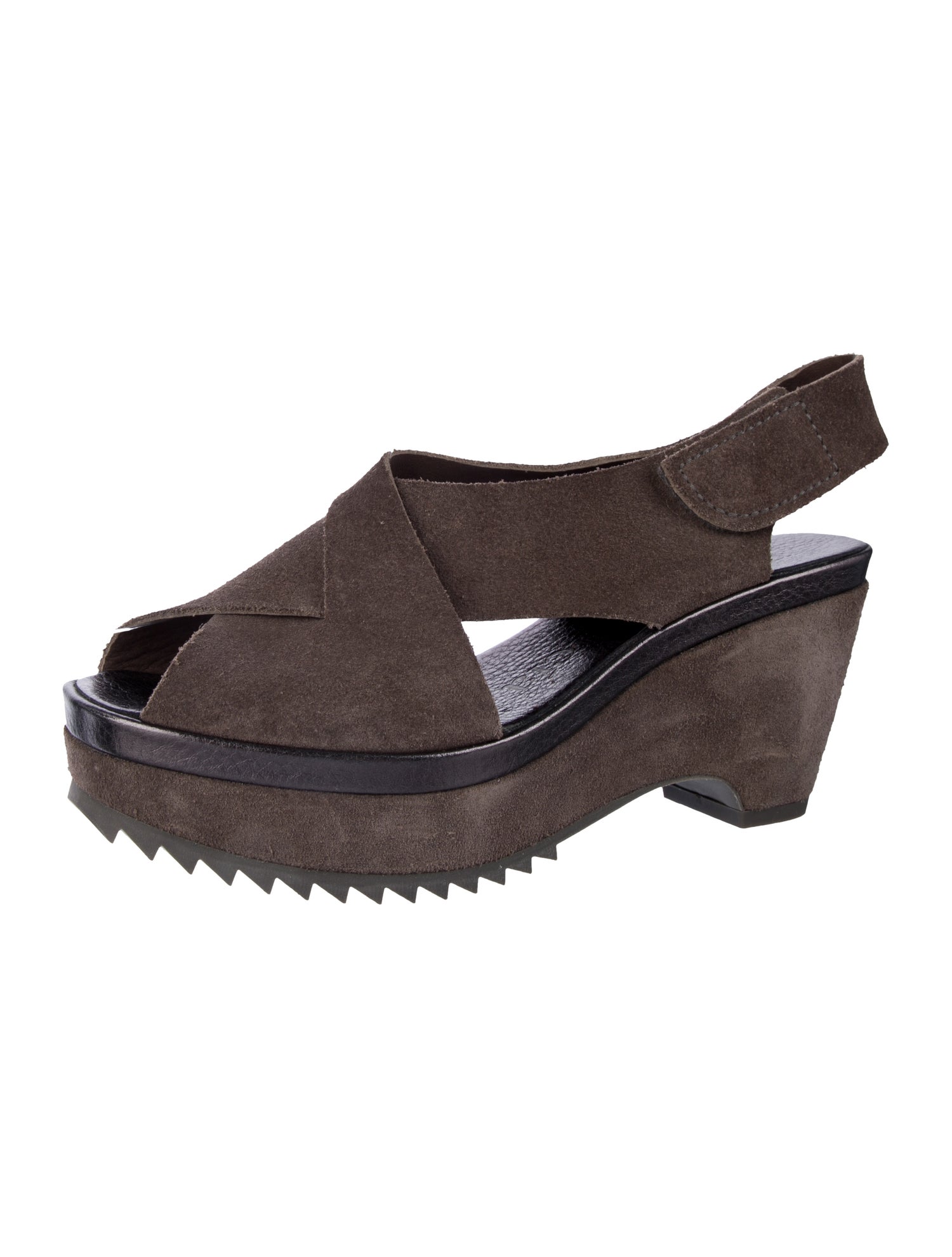 Pedro Garcia Suede Slingback Sandals