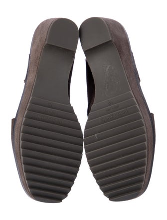 Pedro Garcia Suede Slingback Sandals