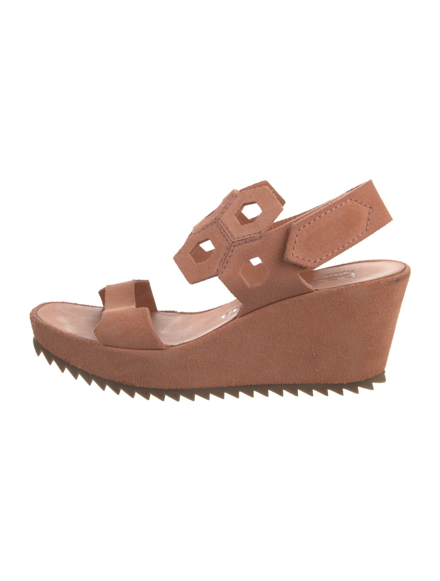 Pedro Garcia Suede Slingback Sandals