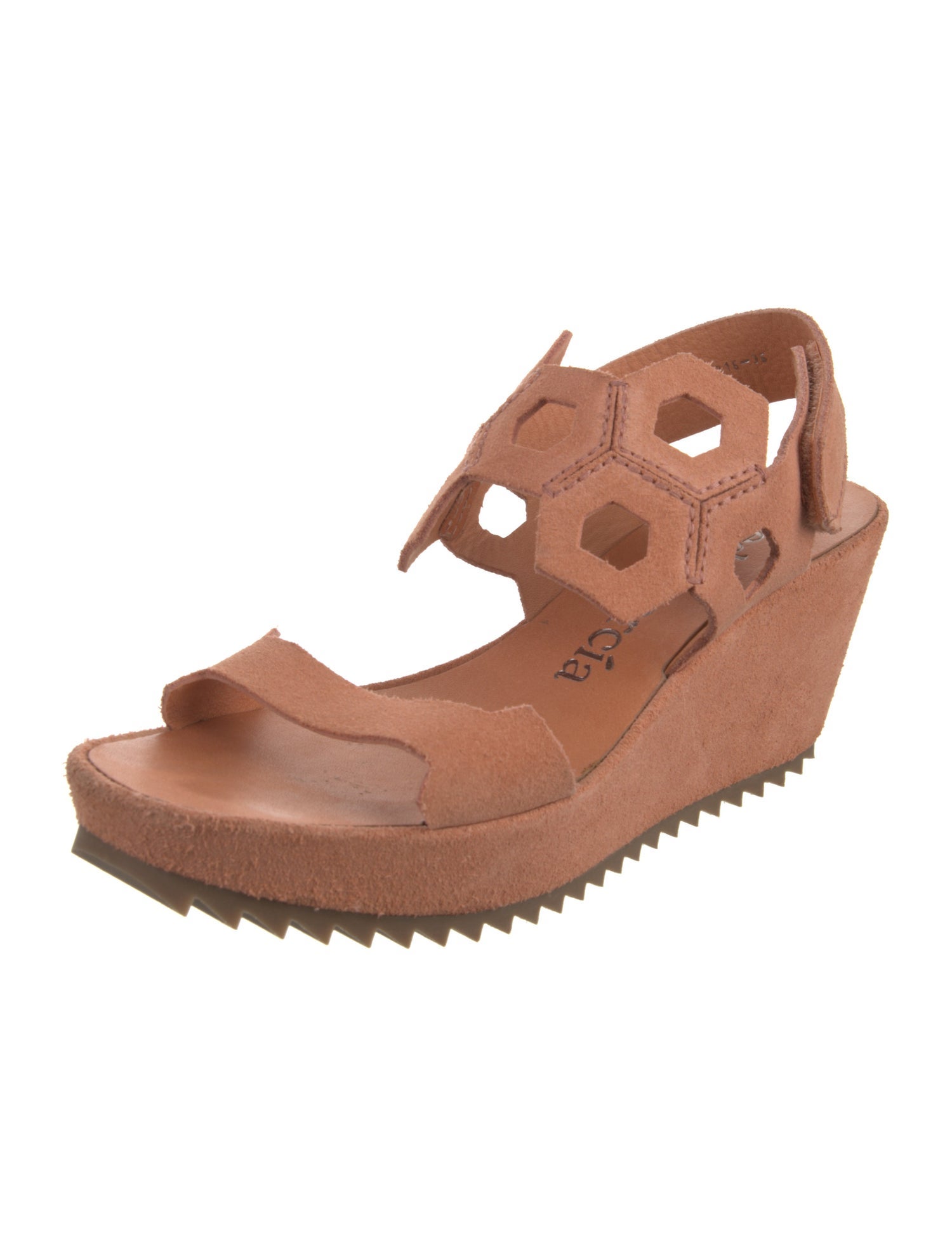 Pedro Garcia Suede Slingback Sandals