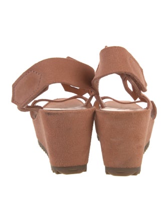 Pedro Garcia Suede Slingback Sandals