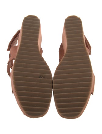 Pedro Garcia Suede Slingback Sandals