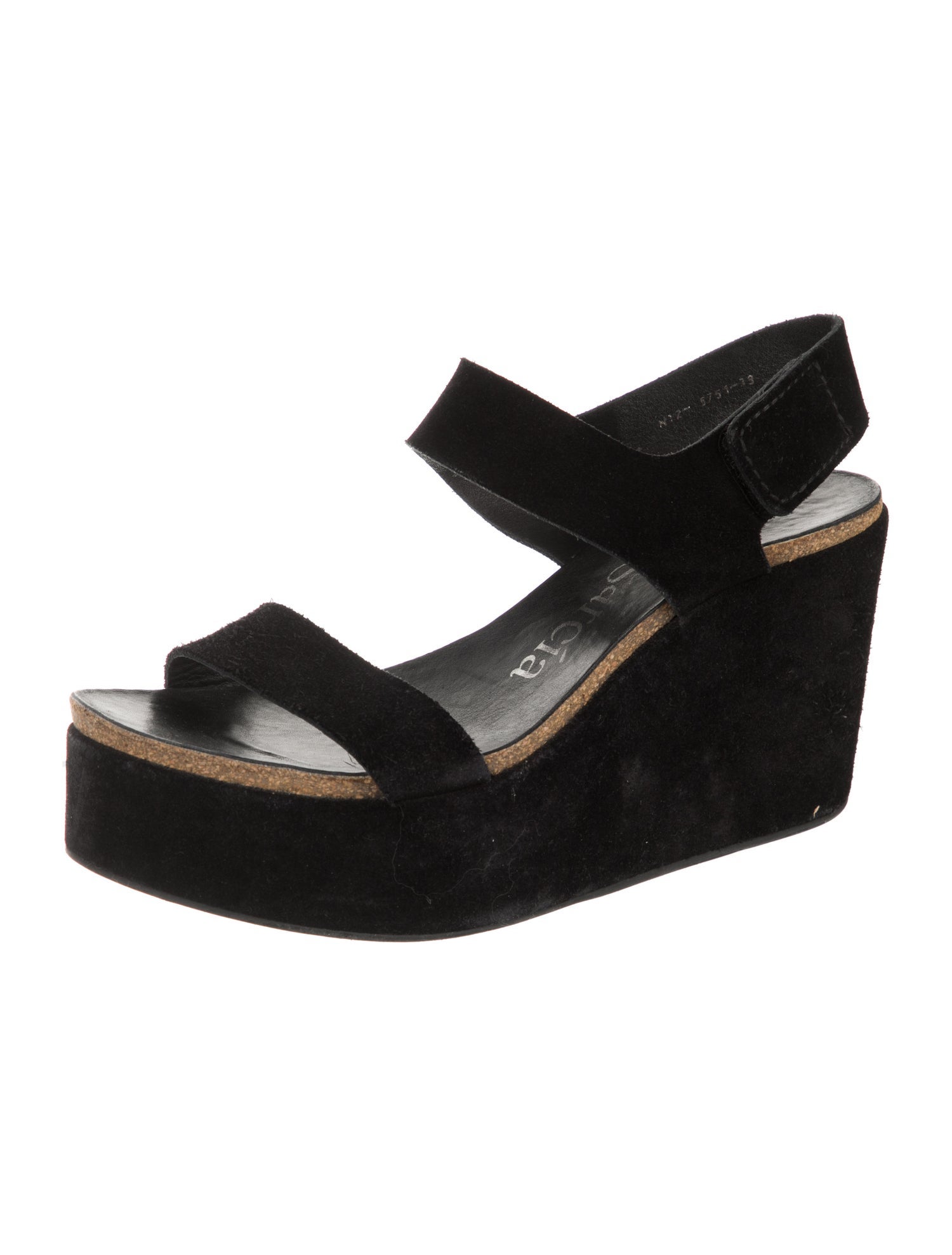 Pedro Garcia Suede Slingback Sandals