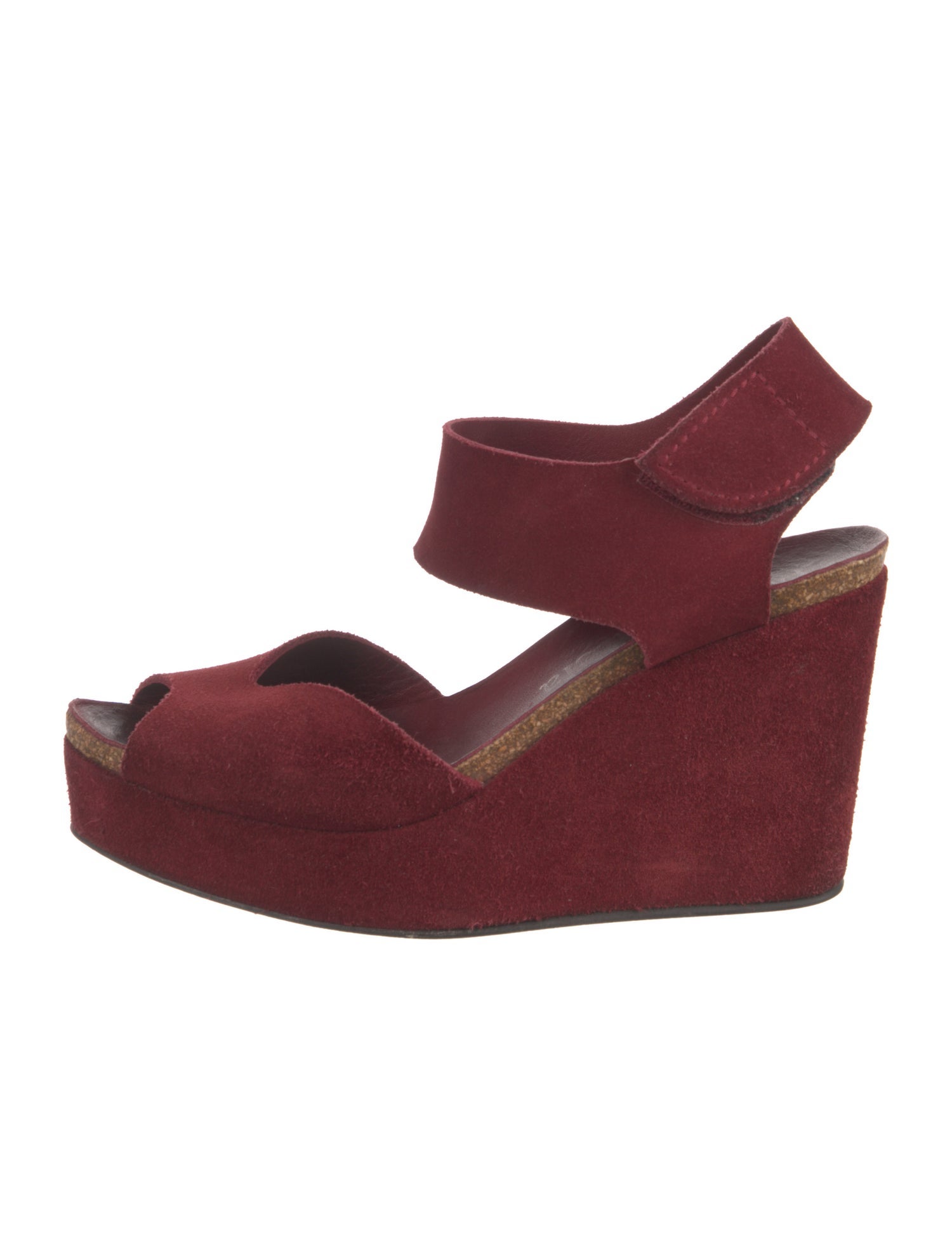 Pedro Garcia Suede Slingback Sandals