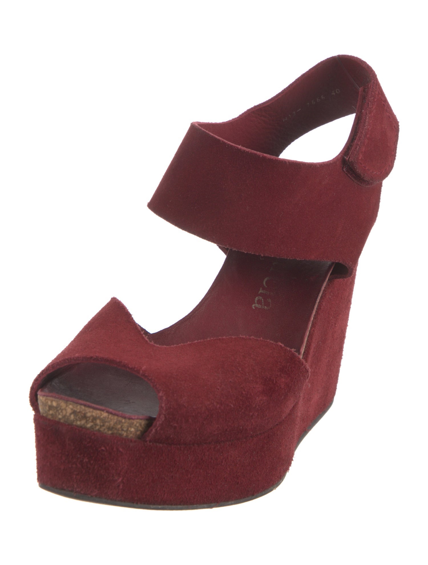 Pedro Garcia Suede Slingback Sandals