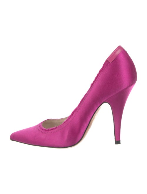 Pedro Garcia Satin Pumps